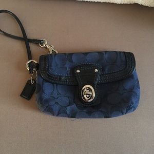Coach wristlet